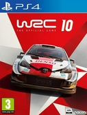 Wrc 10 - Jeux PS4