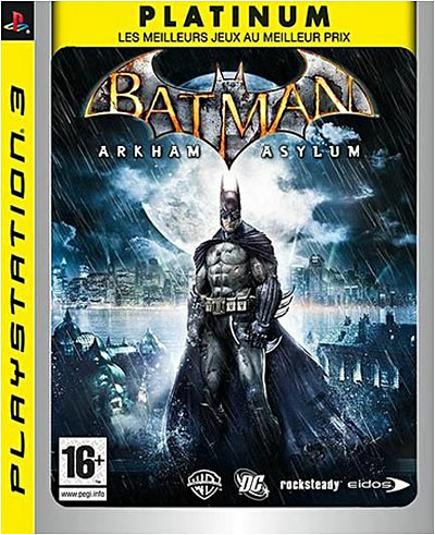 Similar Modales Caducado Batman Arkham Asylum Platinum - PS3 : Référence Gaming