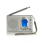 Radio FM portable - Gris