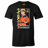 Naruto - naruto uzumaki - t-shirt homme (xl)