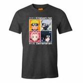 Naruto - kakashi-kan - t-shirt homme (xxl)