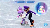 Mario et Sonic aux Jeux Olympiques d'hiver de Sotchi 2014 - WII U