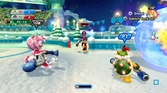 Mario et Sonic aux Jeux Olympiques d'hiver de Sotchi 2014 - WII U