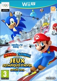 Mario et Sonic aux Jeux Olympiques d'hiver de Sotchi 2014 - WII U