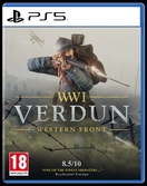 Wwi verdun: western front - Jeux PS5