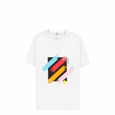 Pac-man t-shirt columns (m)