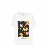 Pac-man t-shirt space (l)