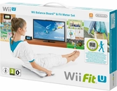 Wii U Balance Board + Fit Meter Wii U + Wii Fit U