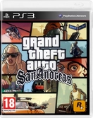 GTA San Andreas - PS3