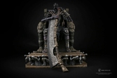 Dark souls iii - yhorm - statuette '38x35x30cm'