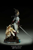 Court of the dead - kier valkyries revenge - statuette '27x19cm'