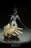 Court of the dead - kier valkyries revenge - statuette '27x19cm'