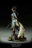 Court of the dead - kier valkyries revenge - statuette '27x19cm'