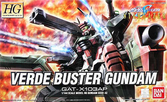 Gundam - hg 1/144 stargazer gat-x103ap verde buster gundam - model kit