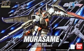 Gundam - hg 1/144 mvf-m11c murasame - model kit