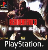 Resident Evil 3 Nemesis - PlayStation