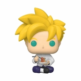 Funko pop! animation: dragon ball z - super saiyan gohan with noodles