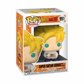 Funko pop! animation: dragon ball z - super saiyan gohan with noodles