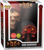 Funko pop! game cover: diablo 2 - dark wanderer (glow in the dark) - us exclusive