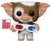 Funko pop! jumbo: gremlins - gizmo (with 3d glasses) 10" super sized pop! - us exclusive