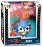 Funko pop! game cover: sonic the hedgehog - us exclusive eng merchandising