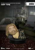 Avengers : endgame figurine mini egg attack bro thor series nap time 8 cm