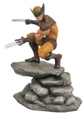 Marvel gallery statuette brown wolverine 23 cm