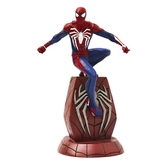 Marvel gallery - spider-man ps4 pvc statue - 25cm