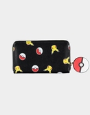 Pokemon - pikachu - portefeuille