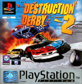 Destruction Derby 2 édition Platinum - PlayStation