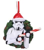 Original stormtrooper décoration sapin wreath 10 cm