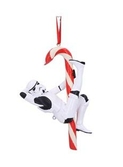 Star wars - ornement à suspendre en canne de bonbon stormtrooper 12cm