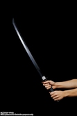 Demon slayer : kimetsu no yaiba réplique proplica épée nichirin (tanjiro kamado) 88 cm