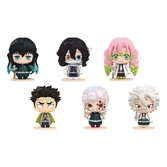 Demon slayer: kimetsu no yaiba pack 6 figurines pocket maquette 03 5 cm
