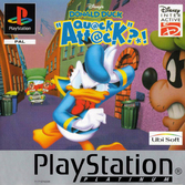 Donald Couak Attack édition Platinum - Playstation