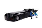 Batman animated series 1/24 batmobile métal metals avec figurine