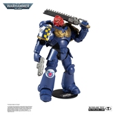 Warhammer 40k figurine space marine 18 cm --- emballage endommage