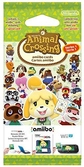 Album Cartes Amiibo Animal Crossing Série 1 + 3 Cartes