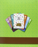 Album Cartes Amiibo Animal Crossing Série 1 + 3 Cartes