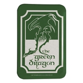 Le seigneur des anneaux - green dragon - magnet '5.4x7.8cm'