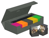 Ultimate guard superhive 550+ xenoskin monocolor gris