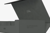 Ultimate guard superhive 550+ xenoskin monocolor gris