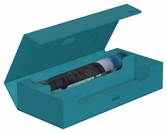 Ultimate guard superhive 550+ xenoskin monocolor bleu pétrole