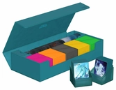 Ultimate guard superhive 550+ xenoskin monocolor bleu pétrole