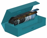 Ultimate guard superhive 550+ xenoskin monocolor bleu pétrole