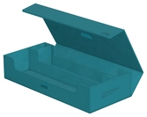 Ultimate guard superhive 550+ xenoskin monocolor bleu pétrole