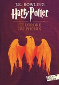 Harry potter et l'ordre du phenix - folio junior - tome 5
