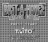 Bust A Move 2 - Game boy