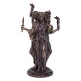 Hécate déesse de la magie 21cm