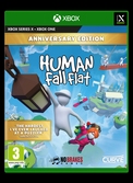 Human: fall flat - anniversary edition - Jeux Xbox Séries X